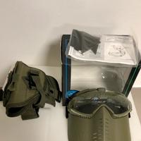 Maschera + fondina soft air