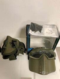 Maschera + fondina soft air