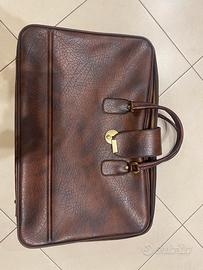 Borsa vintage marrone