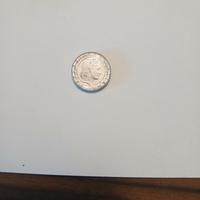 micro moneta da lire 50 