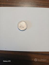 micro moneta da lire 50 