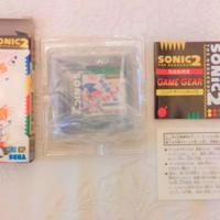Game Gear Sonic 2 Videogioco Come Nuovo