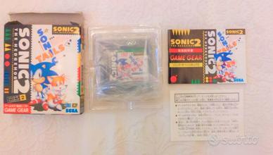 Game Gear Sonic 2 Videogioco Come Nuovo
