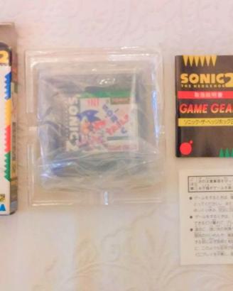 Game Gear Sonic 2 Videogioco Come Nuovo