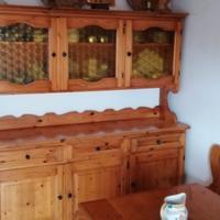 Arredamento completo per cucina stile montano