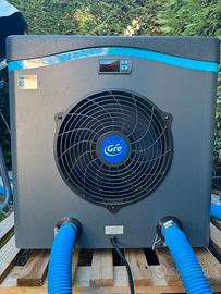 Gre 40m3 Pompa di calore piscina