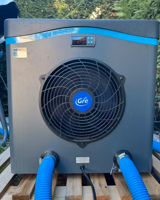 Gre 40m3 Pompa di calore piscina