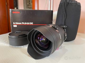 Sigma 8-16mm F4.5-5.6 DC HSM Nikon