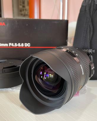 Sigma 8-16mm F4.5-5.6 DC HSM Nikon