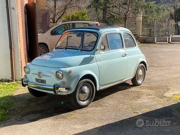 Fiat 500 F conservata