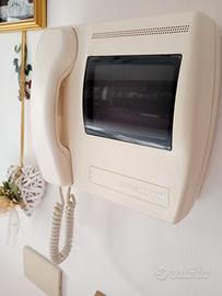 Videocitofoni BTicino Terraneo 334332  funzionante