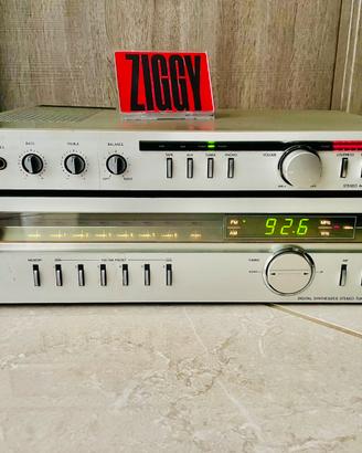 TOSHIBA amplificatore e tuner