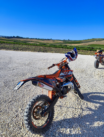 KTM exc 300 2t