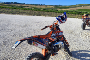 KTM exc 300 2t