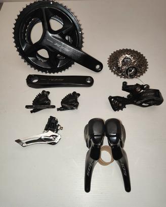 Gruppo cambio bici Shimano 105 12v