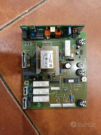 scheda caldaia beretta