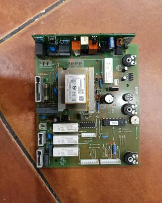 scheda caldaia beretta