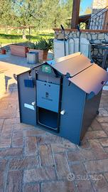 Pollaio per 5 galline