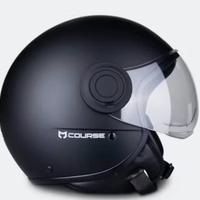 Caschi vespa scooter jet demi jet