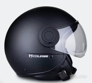 Caschi vespa scooter jet demi jet