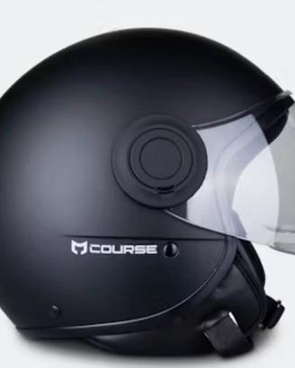 Caschi vespa scooter jet demi jet