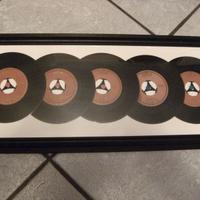 Dischi 45 giri Rolling Stones in quadretto