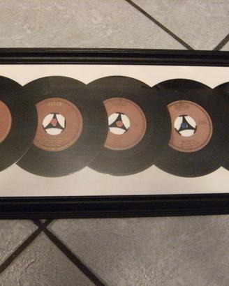 Dischi 45 giri Rolling Stones in quadretto