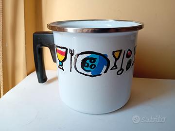 Bricco bollitore design Emanuele Luzzati