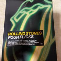 Rolling stones fourflicks dvd