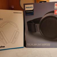 cuffie HiFi Fidelio X3/00 + sennheiser 58x