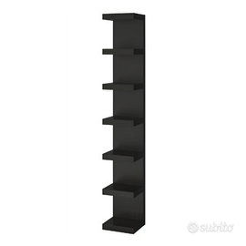 Scaffale libreria IKEA LACK nero