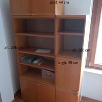 Armadio libreria