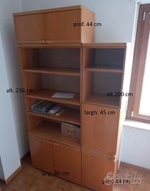 Armadio libreria