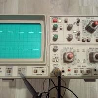 OSCILLOSCOPIO HAMEG HM203-7