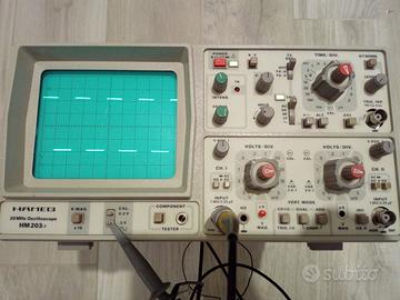 OSCILLOSCOPIO HAMEG HM203-7