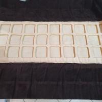 contenitore per gioielli in stoffa da cassaforte 