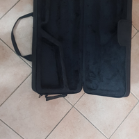 Custodia in nylon porta strumento musicale
