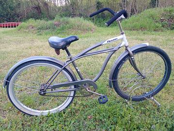 Bici cruiser americana freno pedale contropedale 