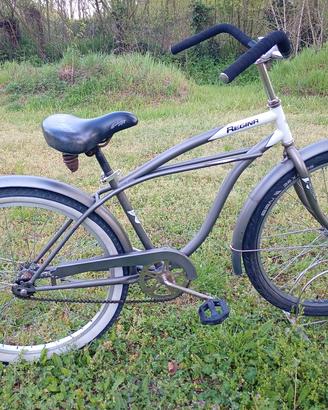 Bici cruiser americana freno pedale contropedale 