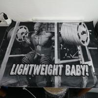 Poster Ronnie Coleman (palestra)