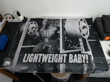 Poster Ronnie Coleman (palestra)