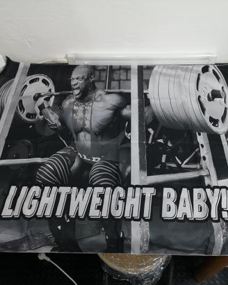 Poster Ronnie Coleman (palestra)
