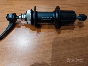 MOZZO POSTERIORE SHIMANO XT