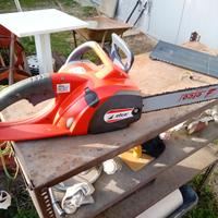 Motosega elettrica efco