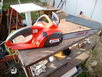 Motosega elettrica efco