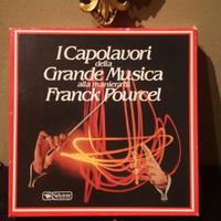 10 LP nuovi del mitico Frank Poursel