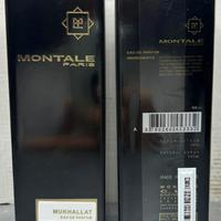 profumo MUKHALLAT di Montale edp 100ml 
