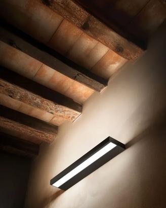 Lampada linea light regolo