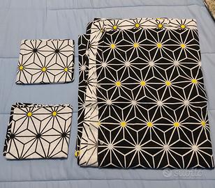 Set con sacco per piumone + due federe Matrimonial