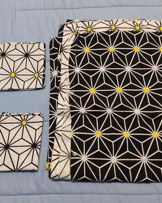 Set con sacco per piumone + due federe Matrimonial